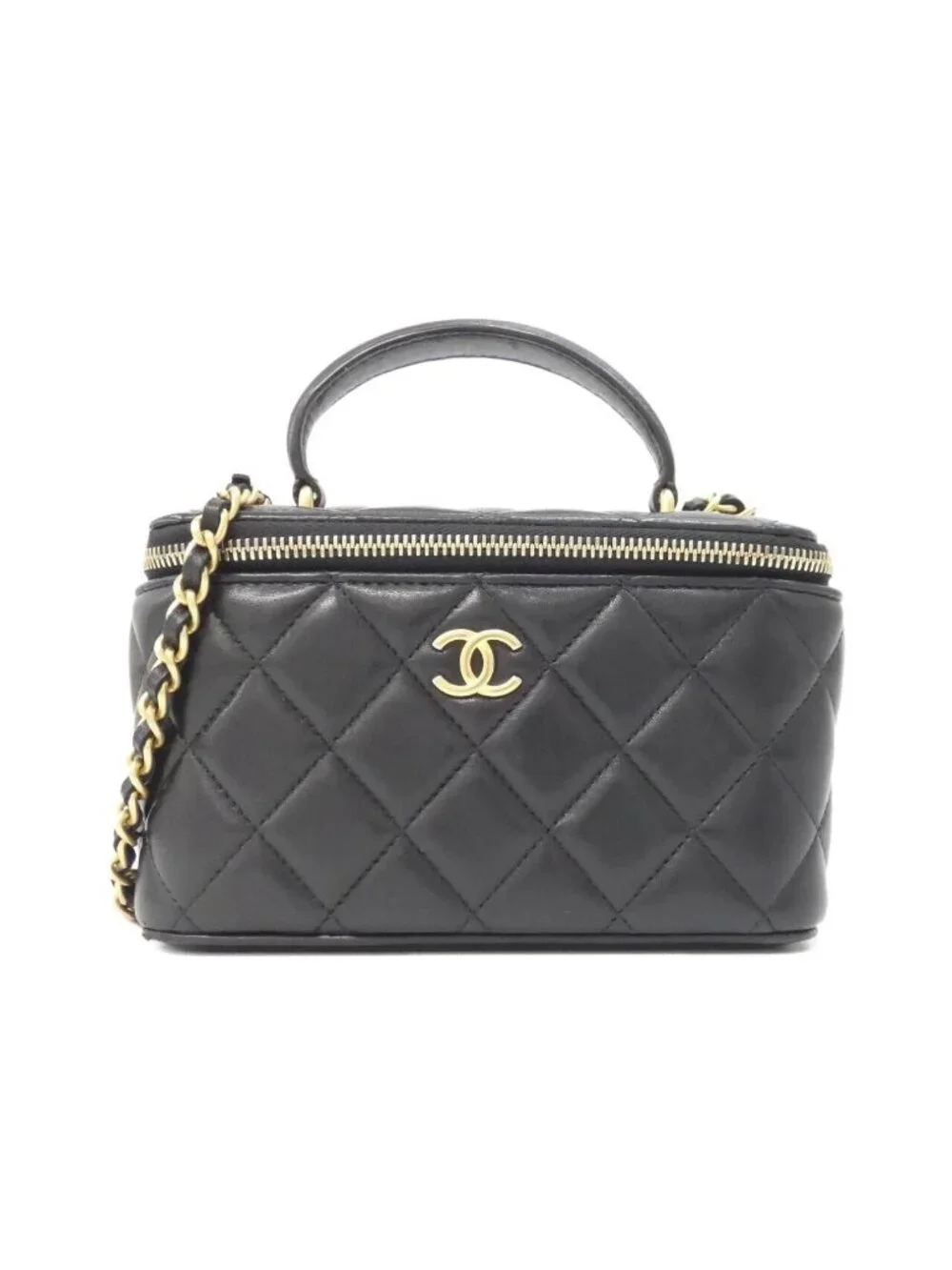 Chanel Bag Handbag Black
